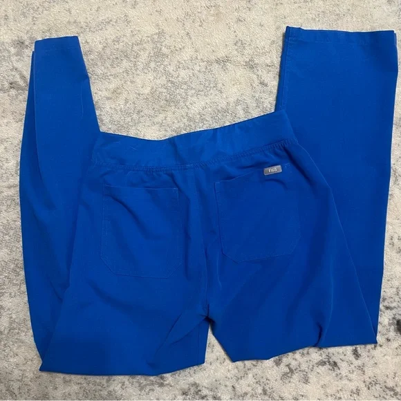 Figs XSP Royal Blue Scrub Pants - Picture 4 of 5